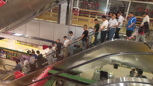 佛教协会来本店参观7